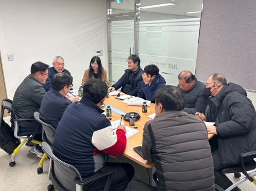 2024년 전북뿌리산업연합회 1월 임원회의(24.01.17.)