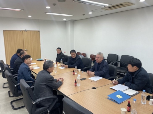 2024년 전북뿌리산업연합회 2월 임원회의(24.02.21.)