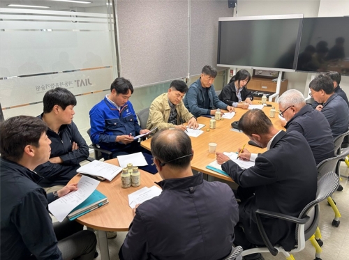 2024년 전북뿌리산업연합회 4월 임원회의(24.04.17.)