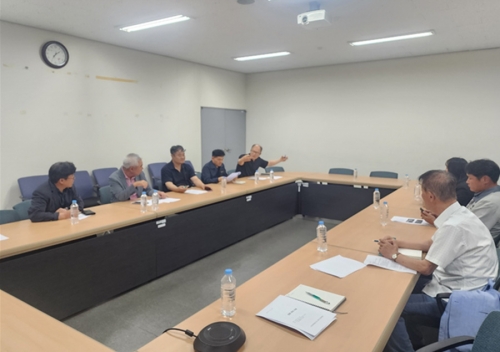 2024년 전북뿌리산업연합회 7월 임원회의(24.07.17.)